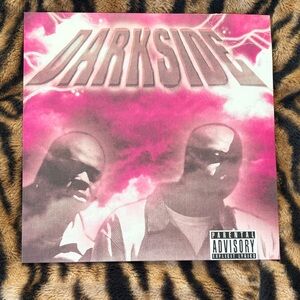 Darkside Album Cover Art Print